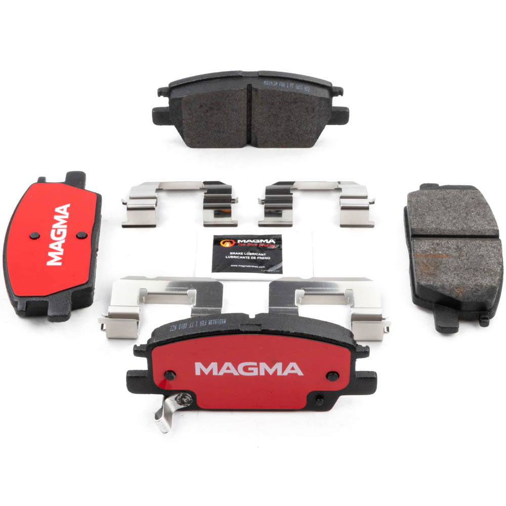2018 Gmc Terrain Brake Pad Set