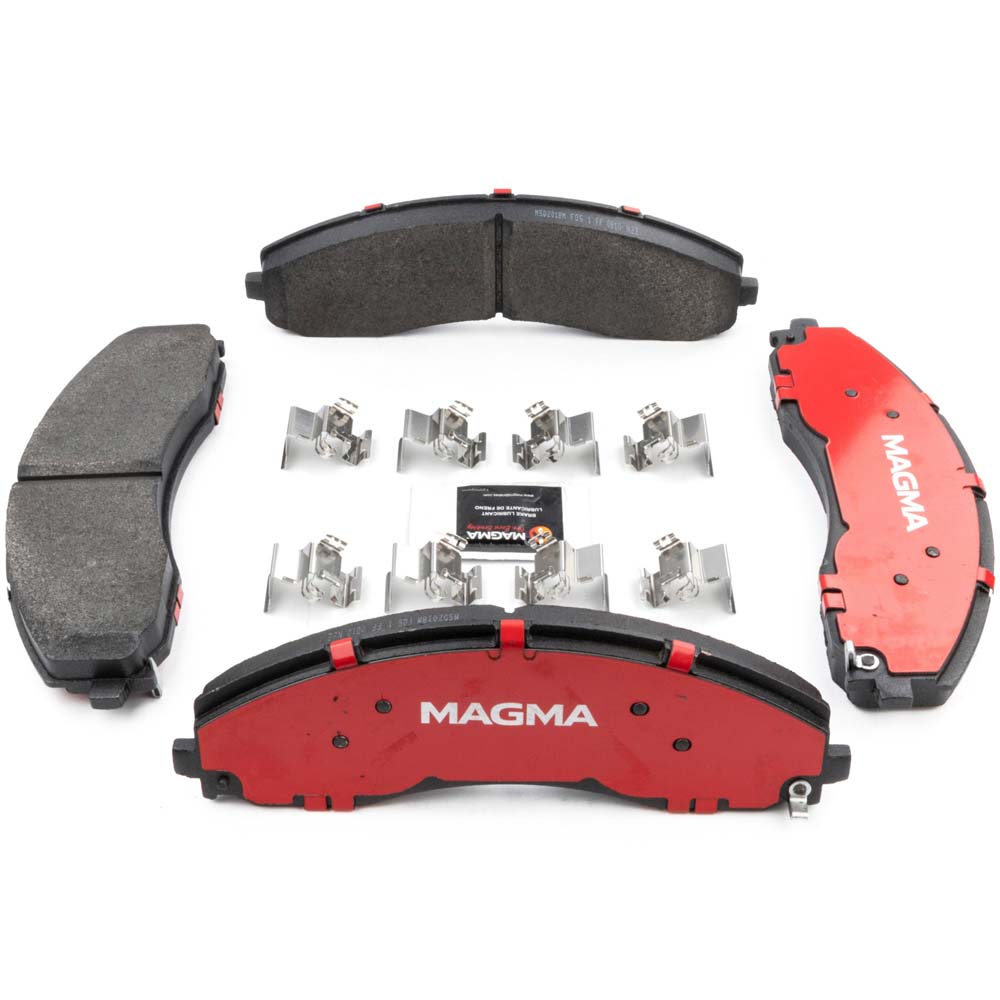 2017 Ford F-450 Super Duty Brake Pad Set