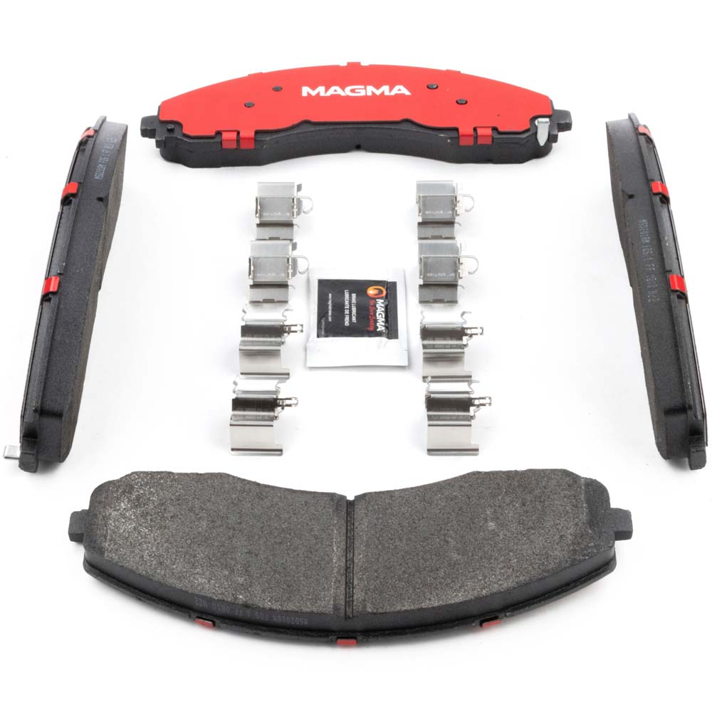 2017 Ford F-450 Super Duty Brake Pad Set