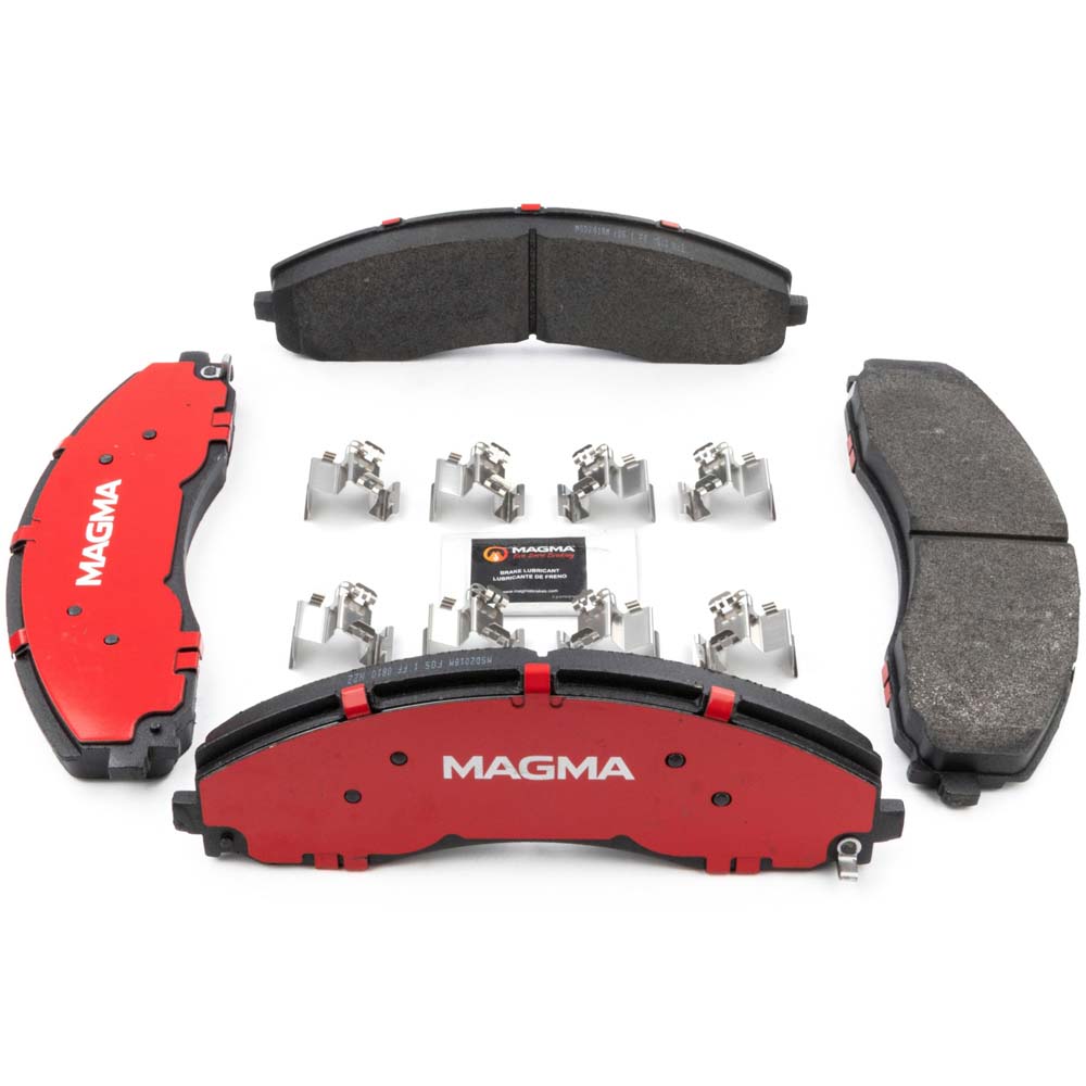 2017 Ford F-450 Super Duty Brake Pad Set