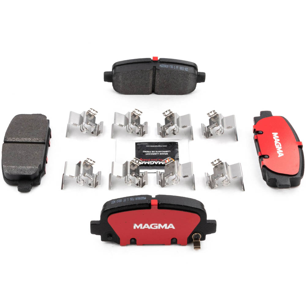 2019 Jeep Compass Brake Pad Set
