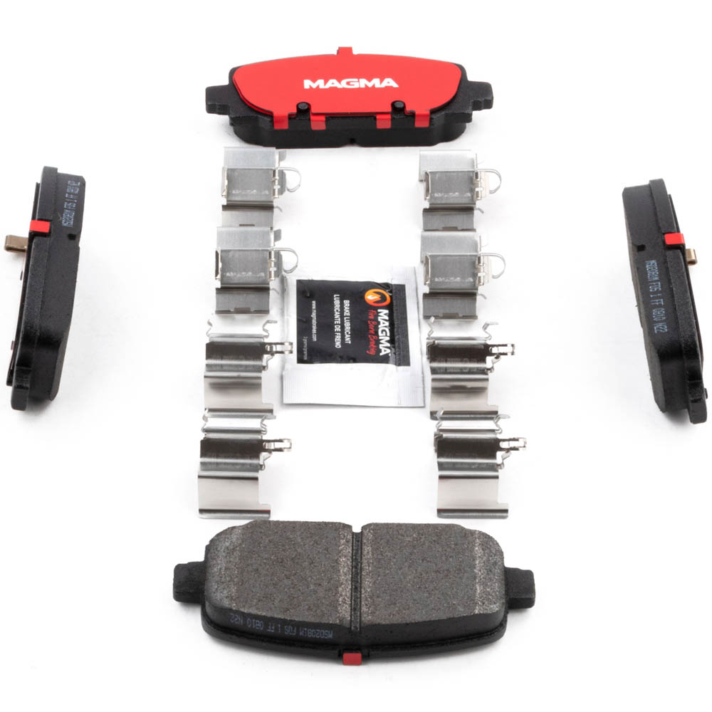 2019 Jeep Compass Brake Pad Set
