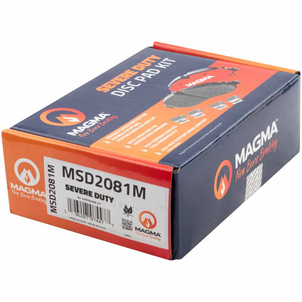 2019 Jeep Compass Brake Pad Set