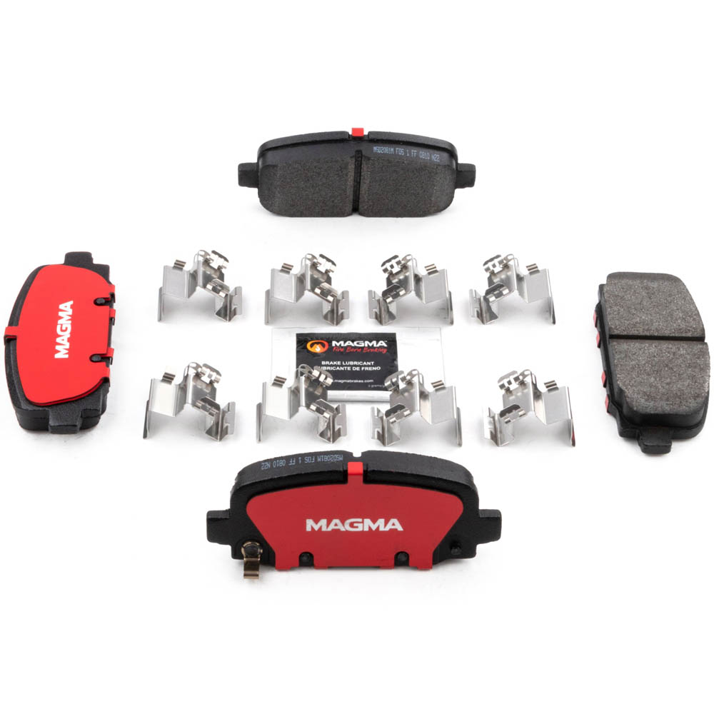 2019 Jeep Compass Brake Pad Set