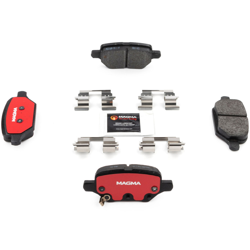 2021 Buick Encore Brake Pad Set