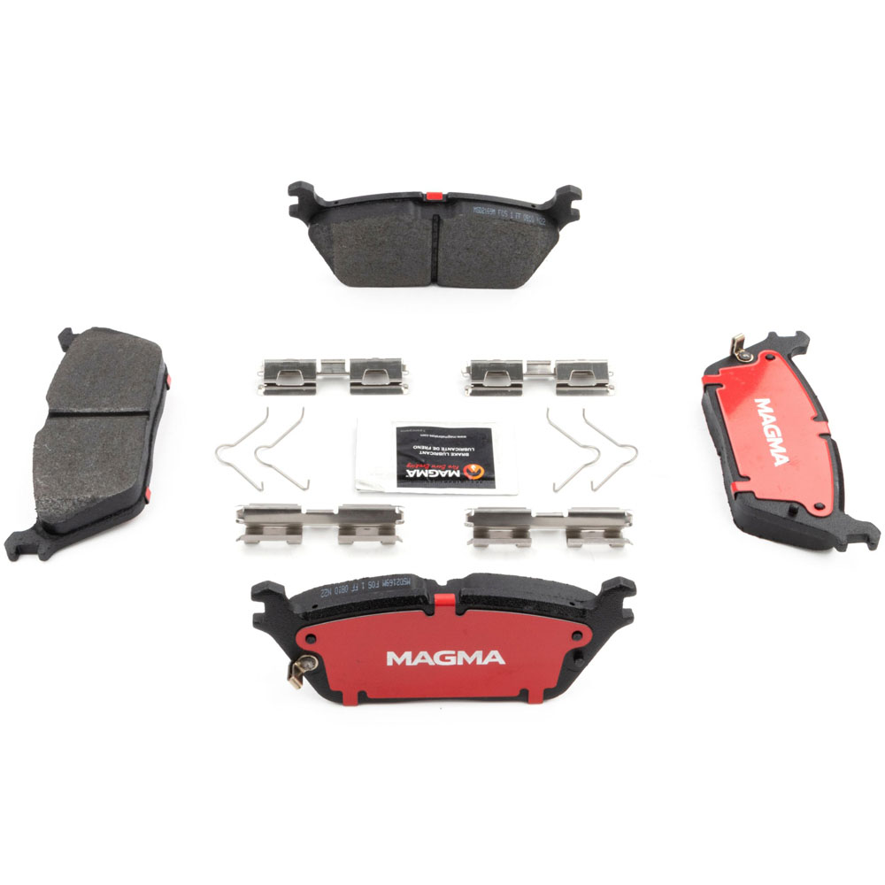 2021 Ram 1500 Brake Pad Set