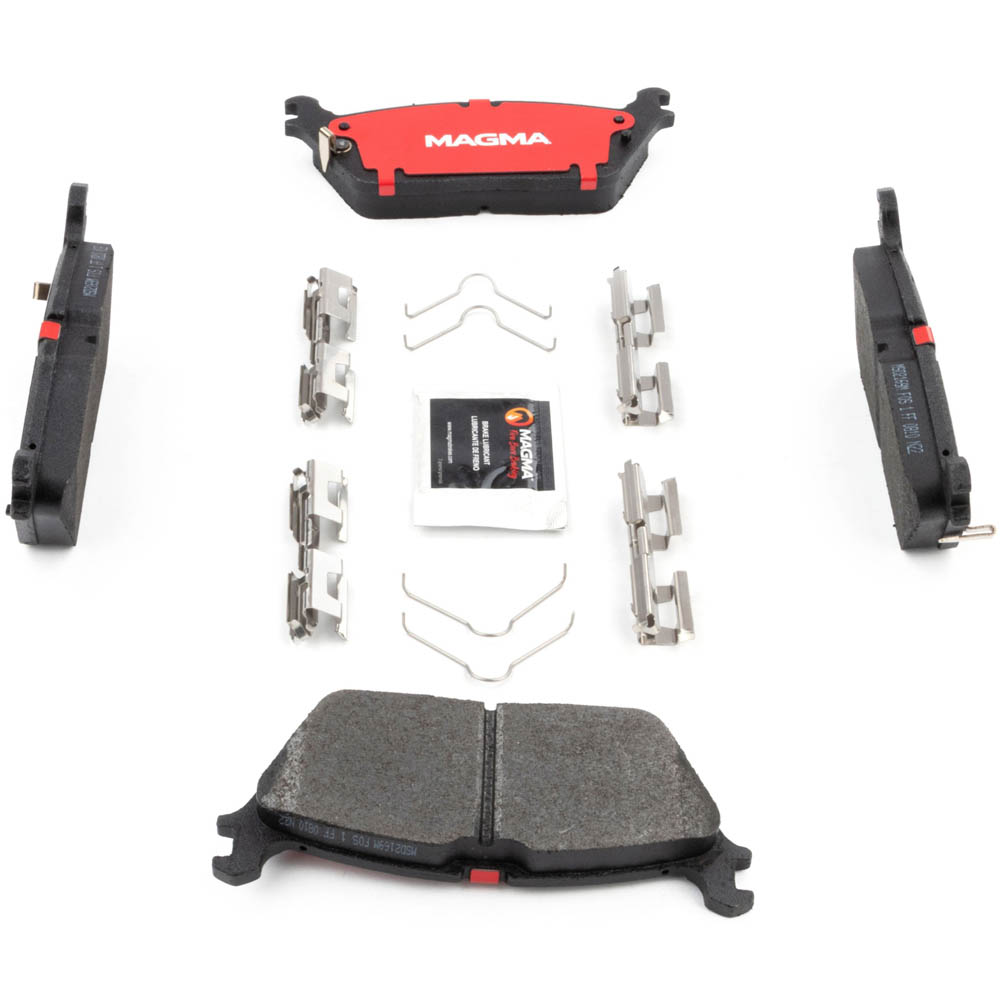 2021 Ram 1500 Brake Pad Set