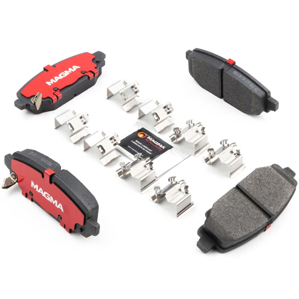 2019 Jeep Wrangler Brake Pad Set