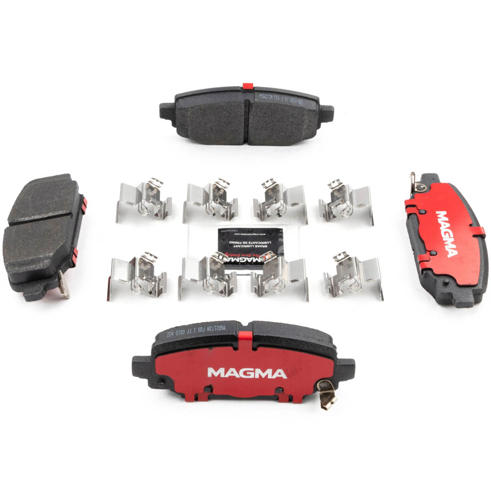 2019 Jeep Wrangler Brake Pad Set