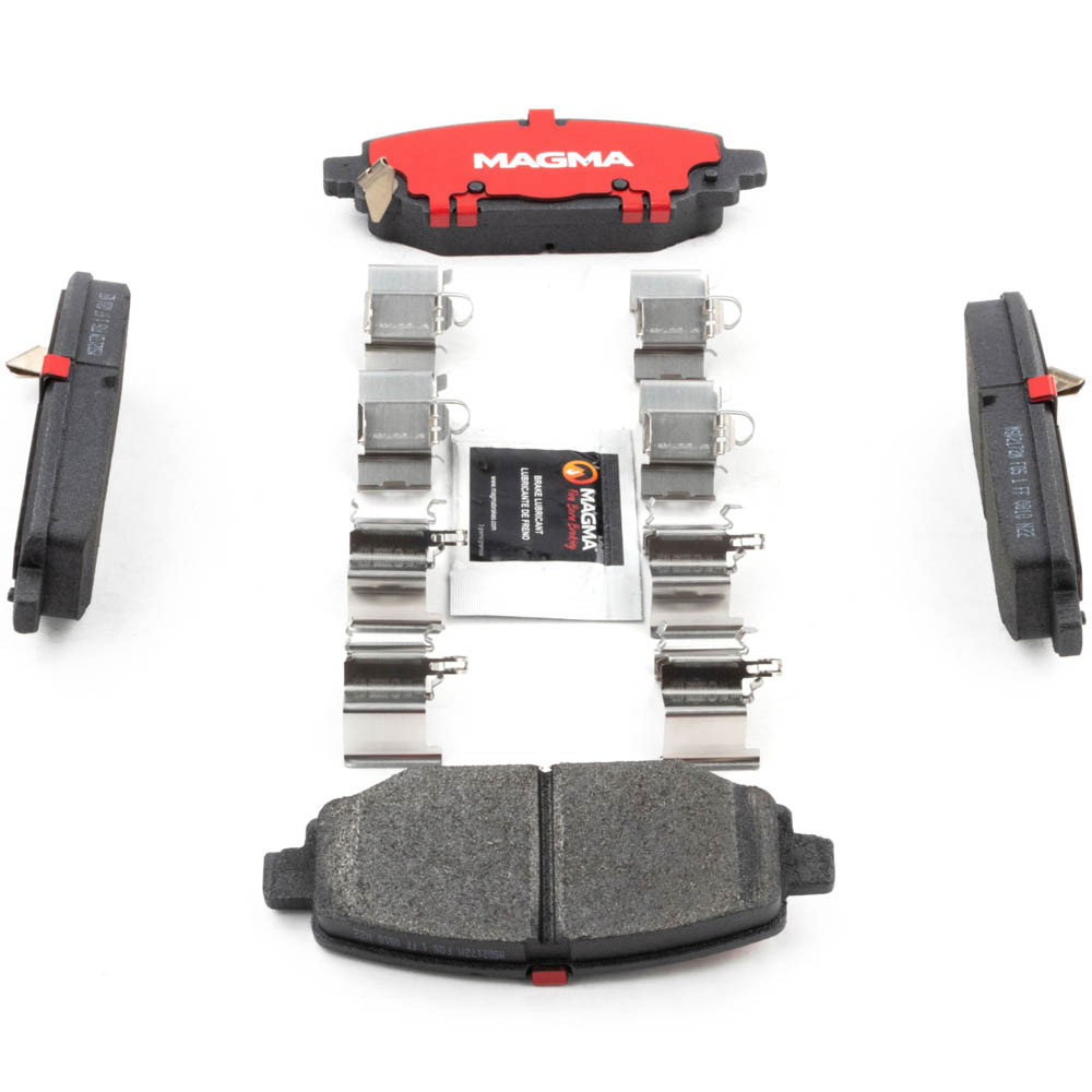 2019 Jeep Wrangler Brake Pad Set