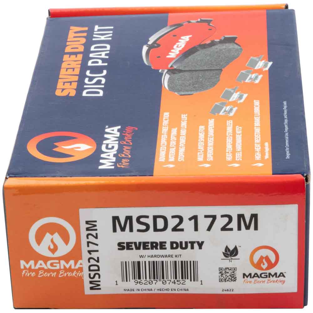 2019 Jeep Wrangler Brake Pad Set