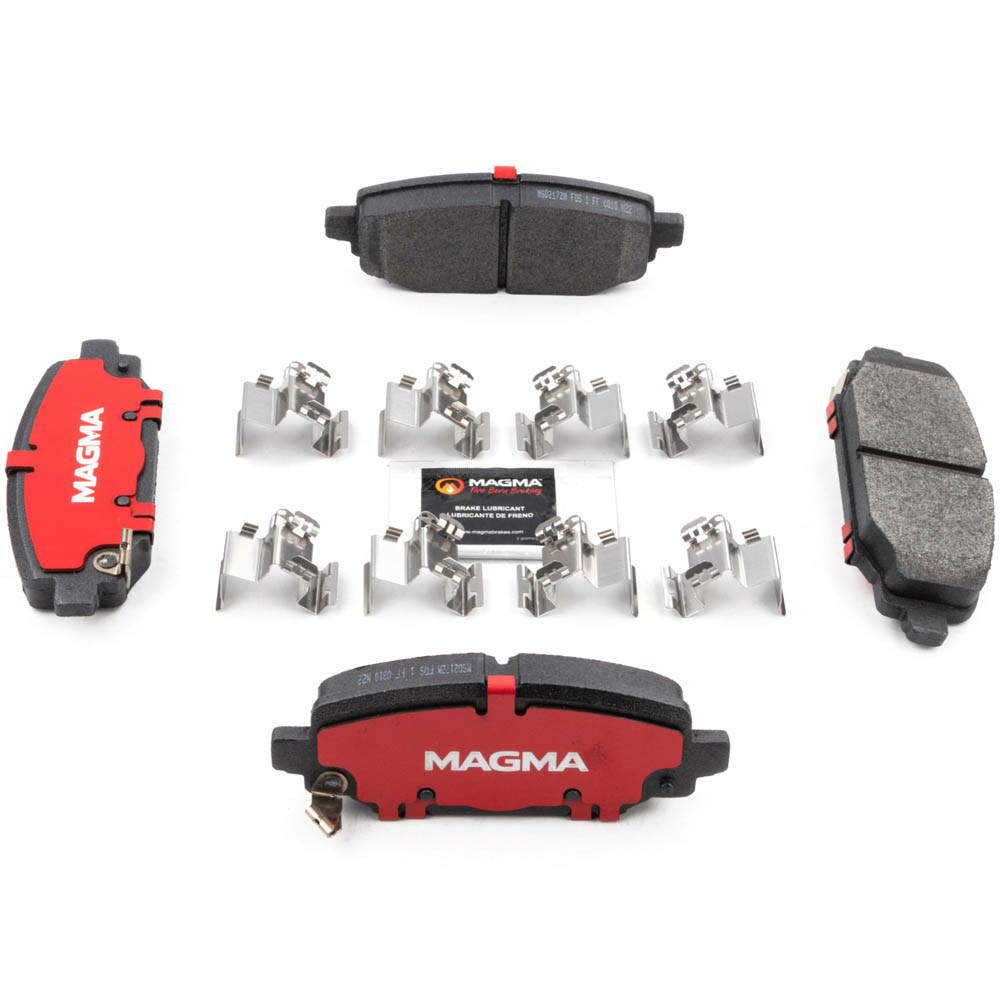 2019 Jeep Wrangler Brake Pad Set