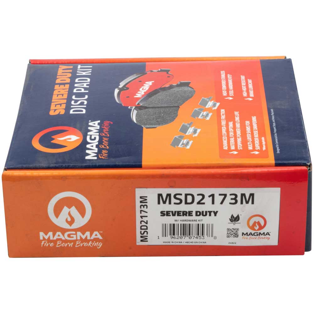 Magma MSD2173M Brake Pad Set