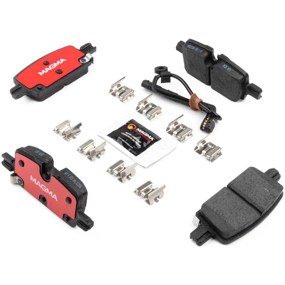 2021 Gmc Yukon Brake Pad Set