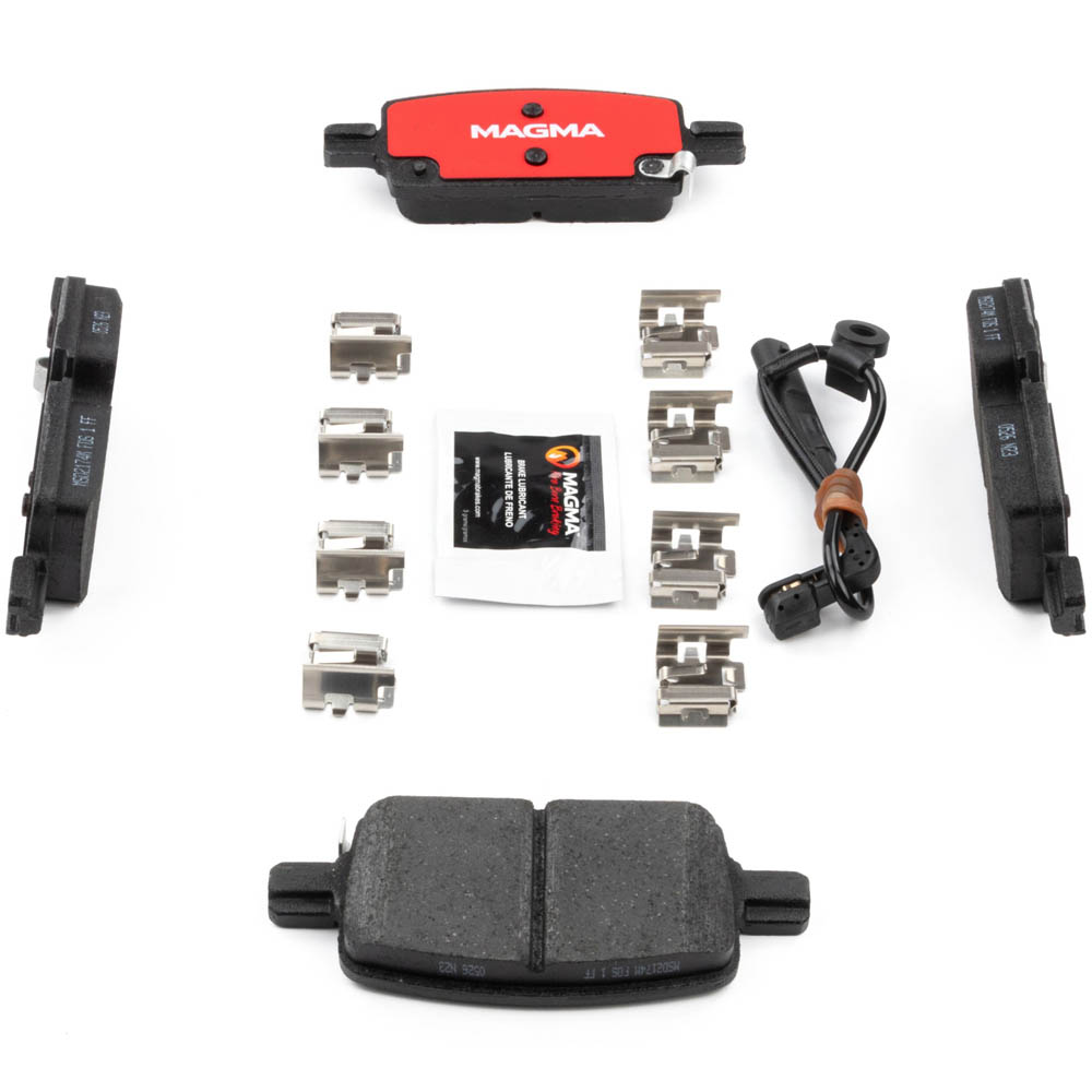 2021 Gmc Yukon Brake Pad Set