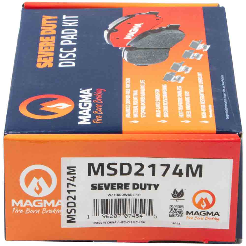 2021 Gmc Yukon Brake Pad Set