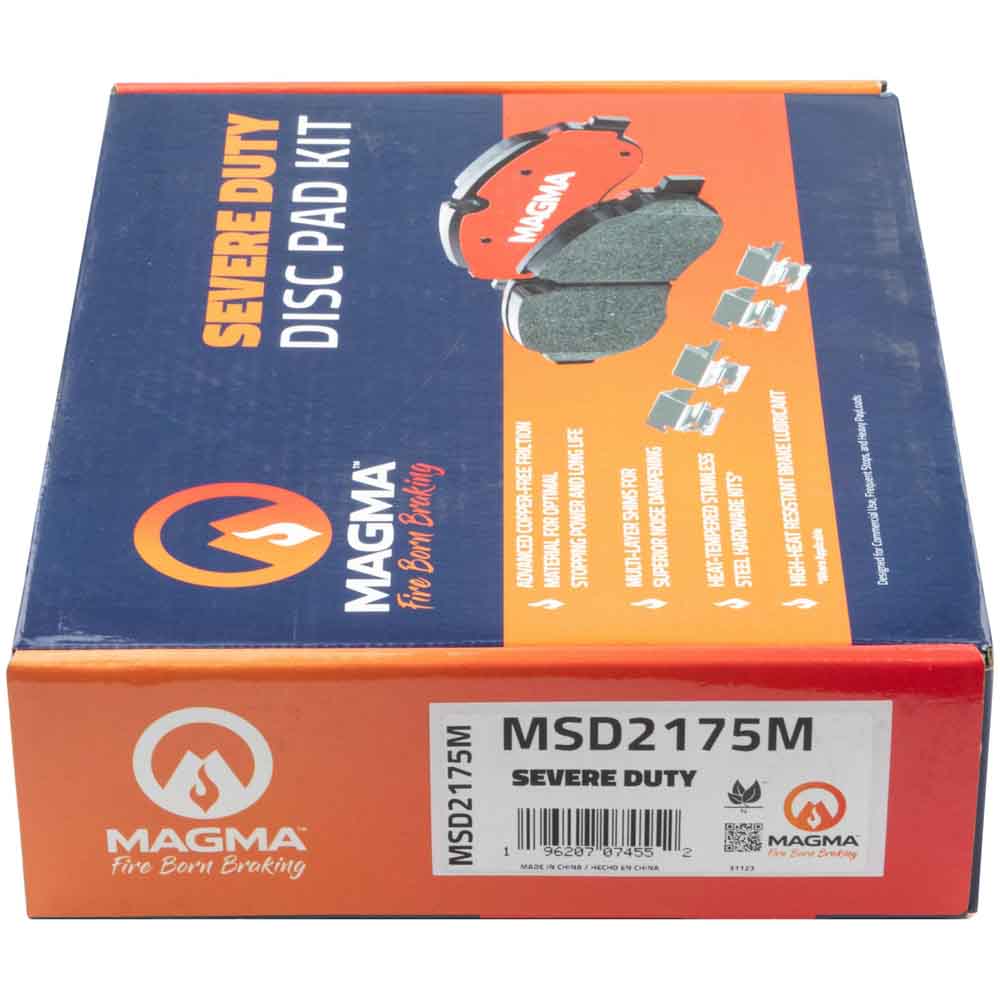 2017 Freightliner MT55 Brake Pad Set