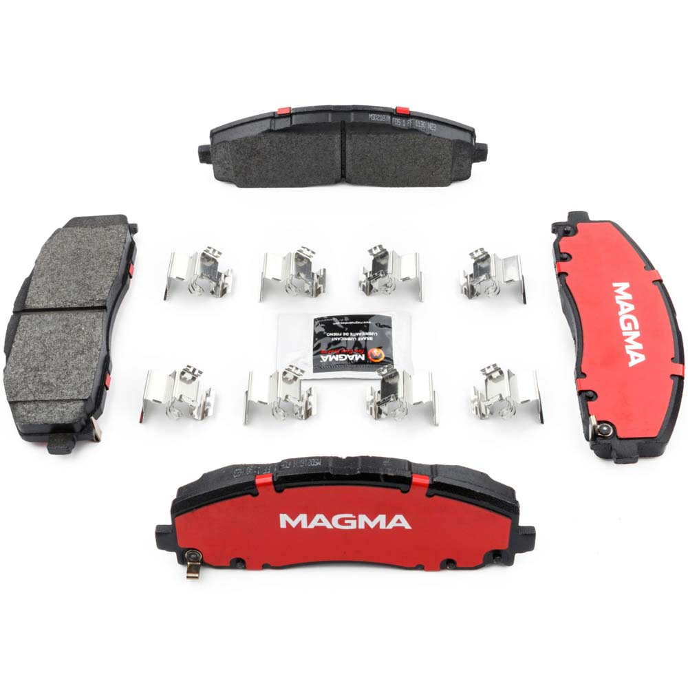 2021 Jeep Gladiator Brake Pad Set