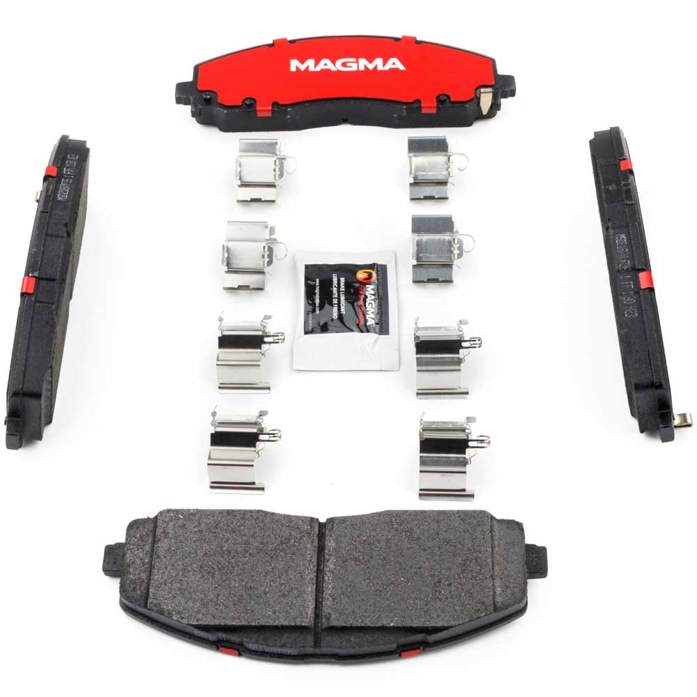 2021 Jeep Gladiator Brake Pad Set