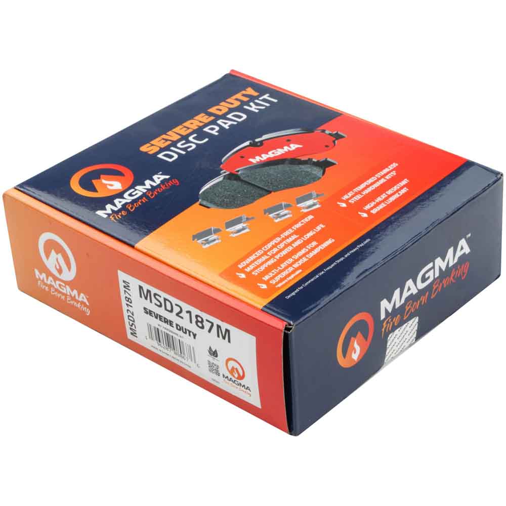 2021 Jeep Gladiator Brake Pad Set