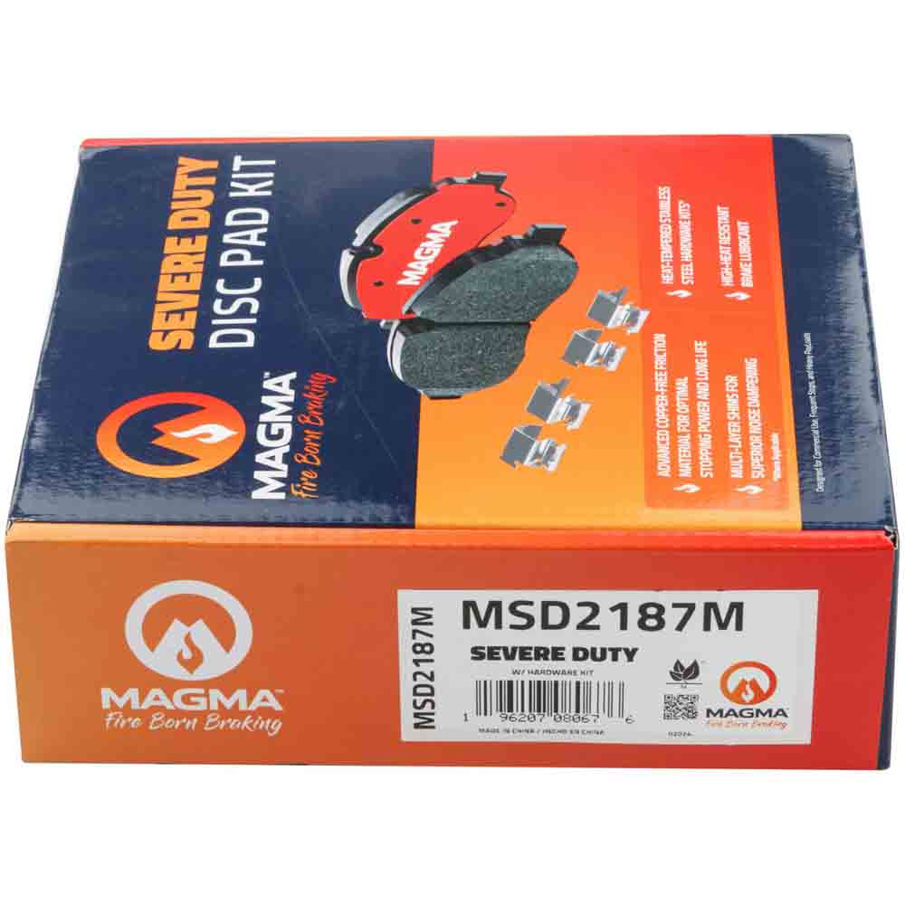 2021 Jeep Gladiator Brake Pad Set