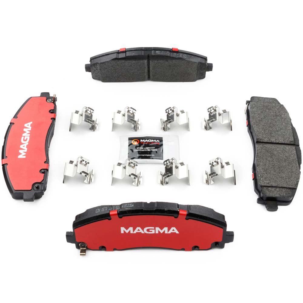 2021 Jeep Gladiator Brake Pad Set