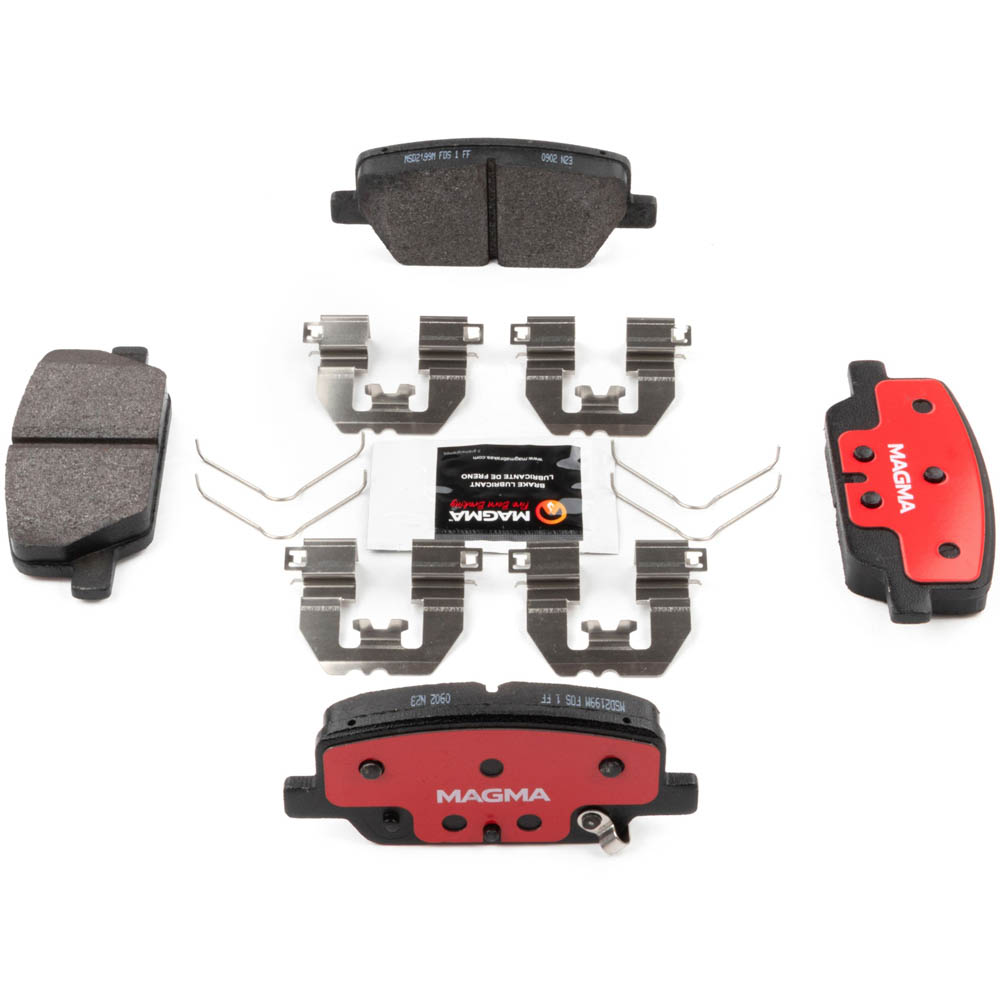 2021 Hyundai Palisade Brake Pad Set