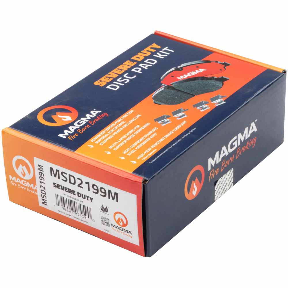 2021 Hyundai Palisade Brake Pad Set