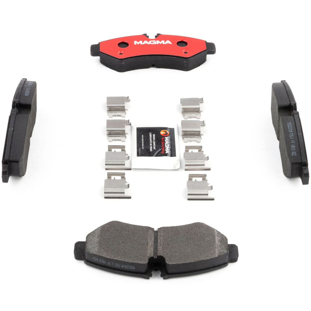 2019 Freightliner Sprinter Van Brake Pad Set