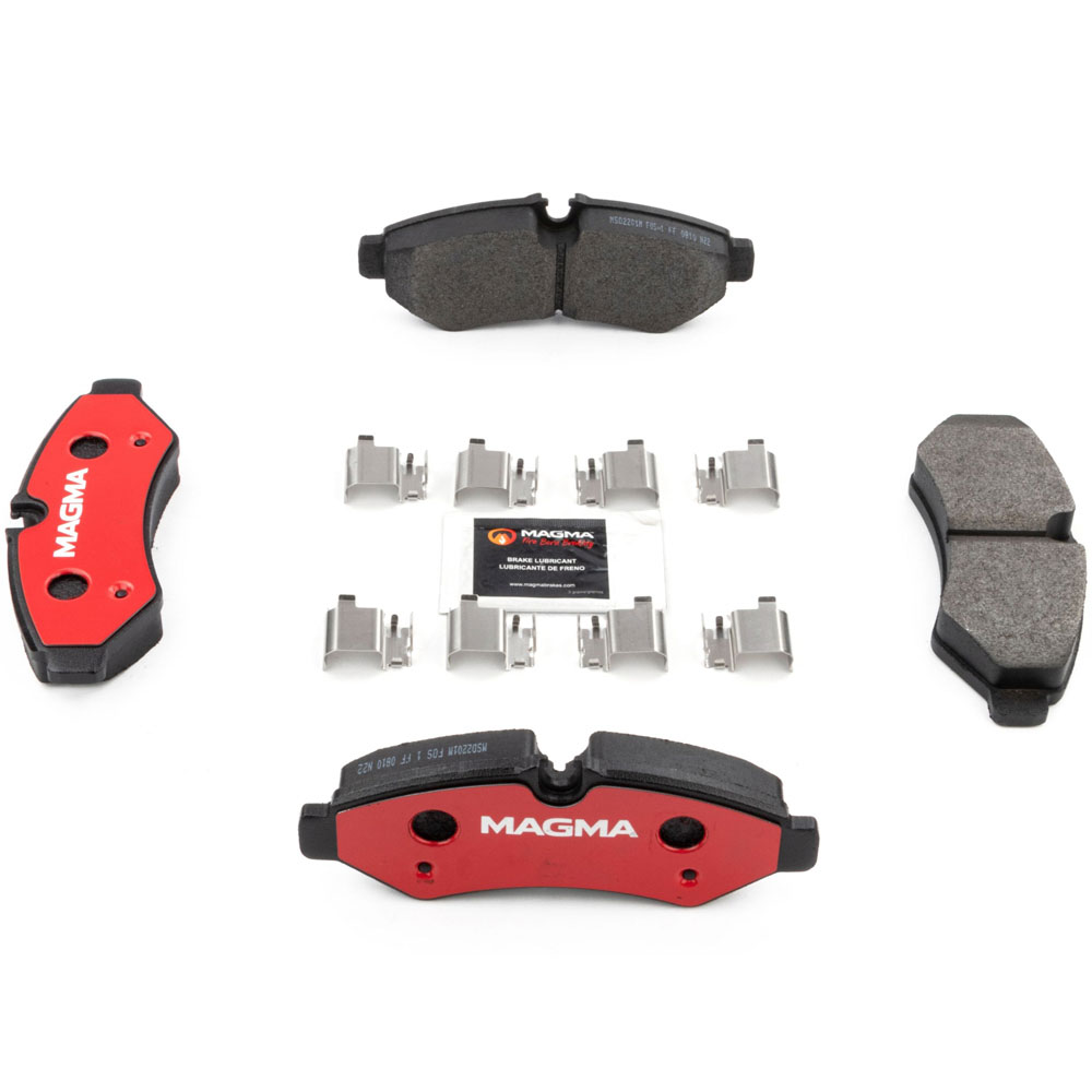 2019 Freightliner Sprinter Van Brake Pad Set