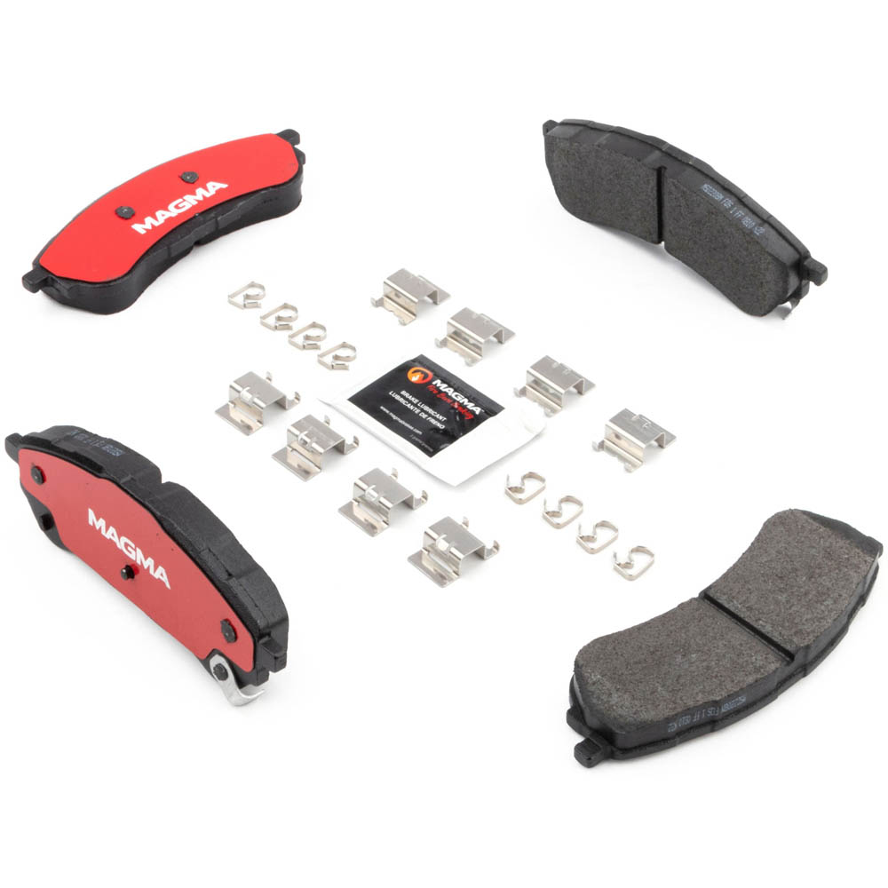 2021 Ford Ranger Brake Pad Set