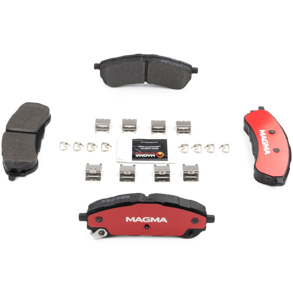 2021 Ford Ranger Brake Pad Set