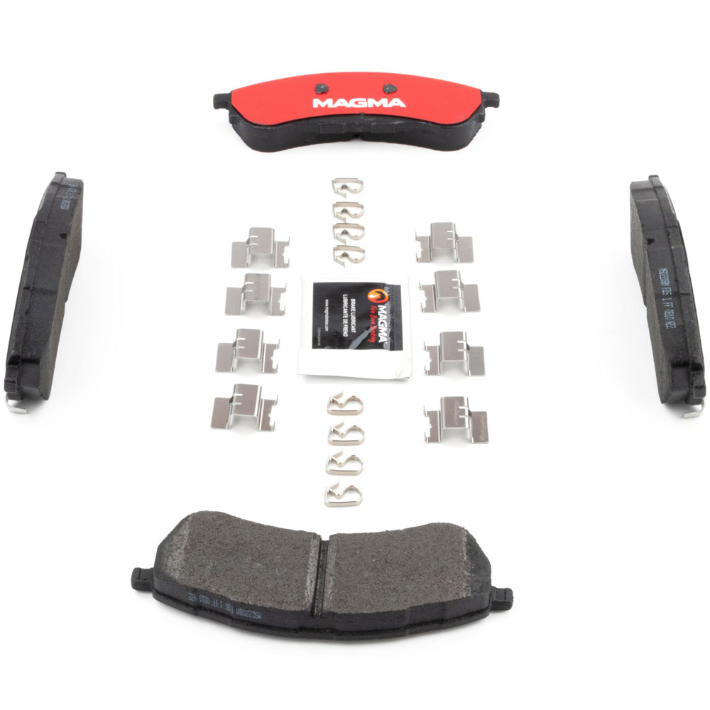 2021 Ford Ranger Brake Pad Set
