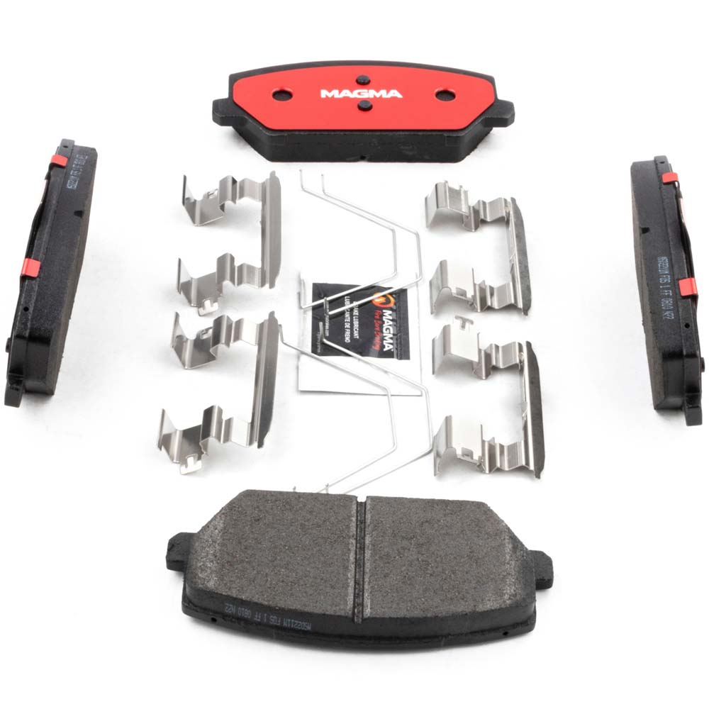2021 Hyundai Veloster N Brake Pad Set
