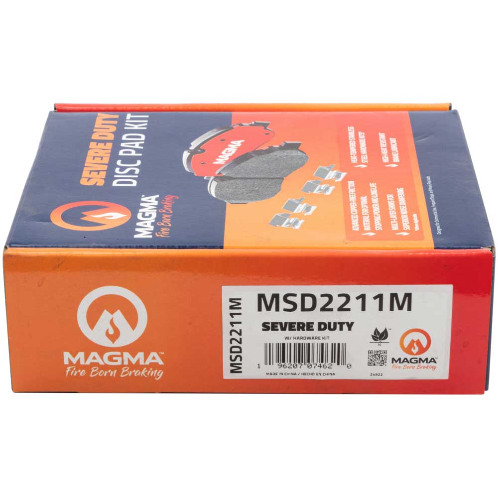 2021 Hyundai Veloster N Brake Pad Set