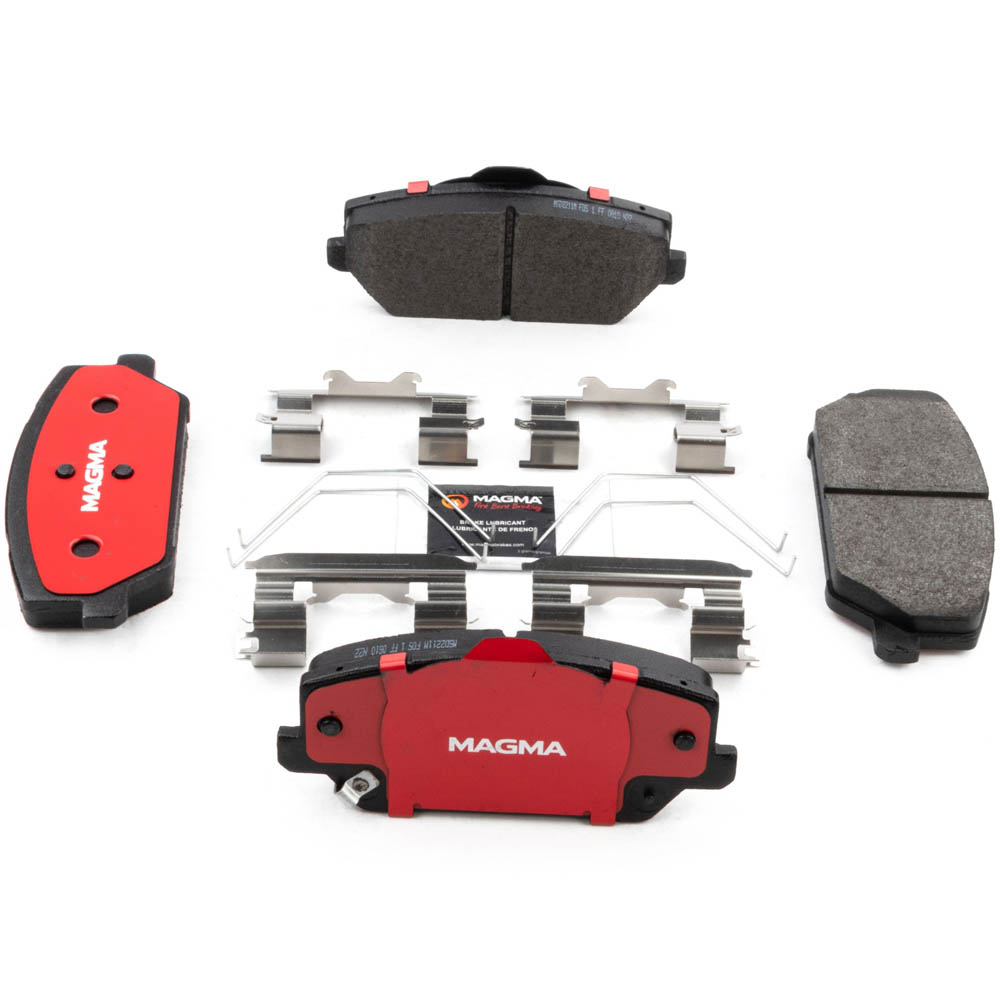 2021 Hyundai Veloster N Brake Pad Set