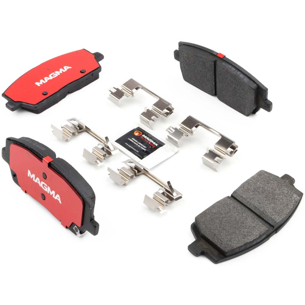 Magma MSD2215M Brake Pad Set