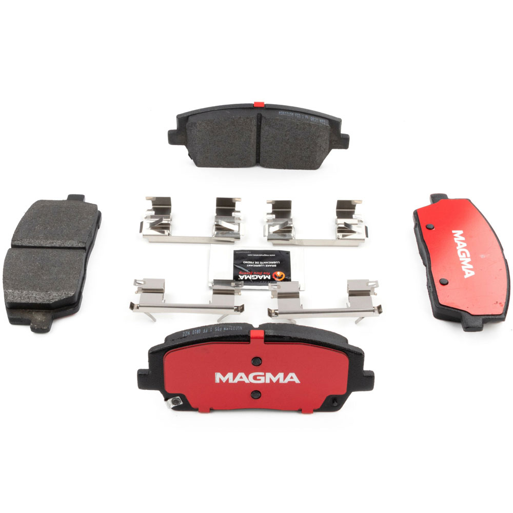Magma MSD2215M Brake Pad Set