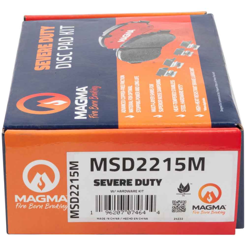 Magma MSD2215M Brake Pad Set