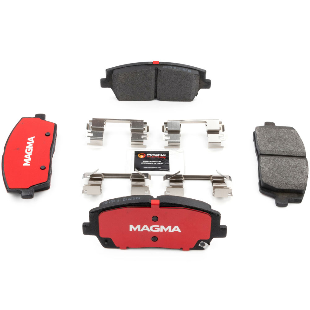 Magma MSD2215M Brake Pad Set