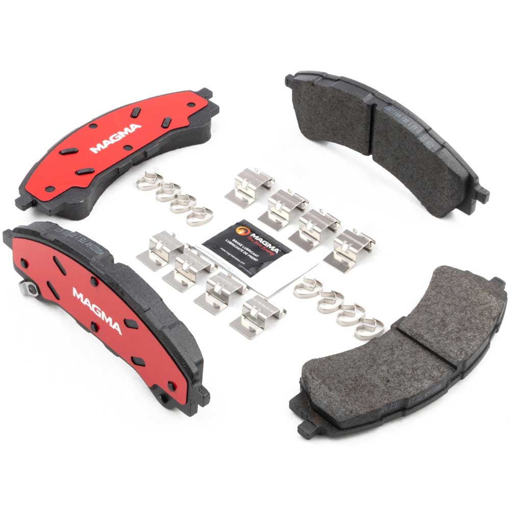 2021 Ford Bronco Brake Pad Set