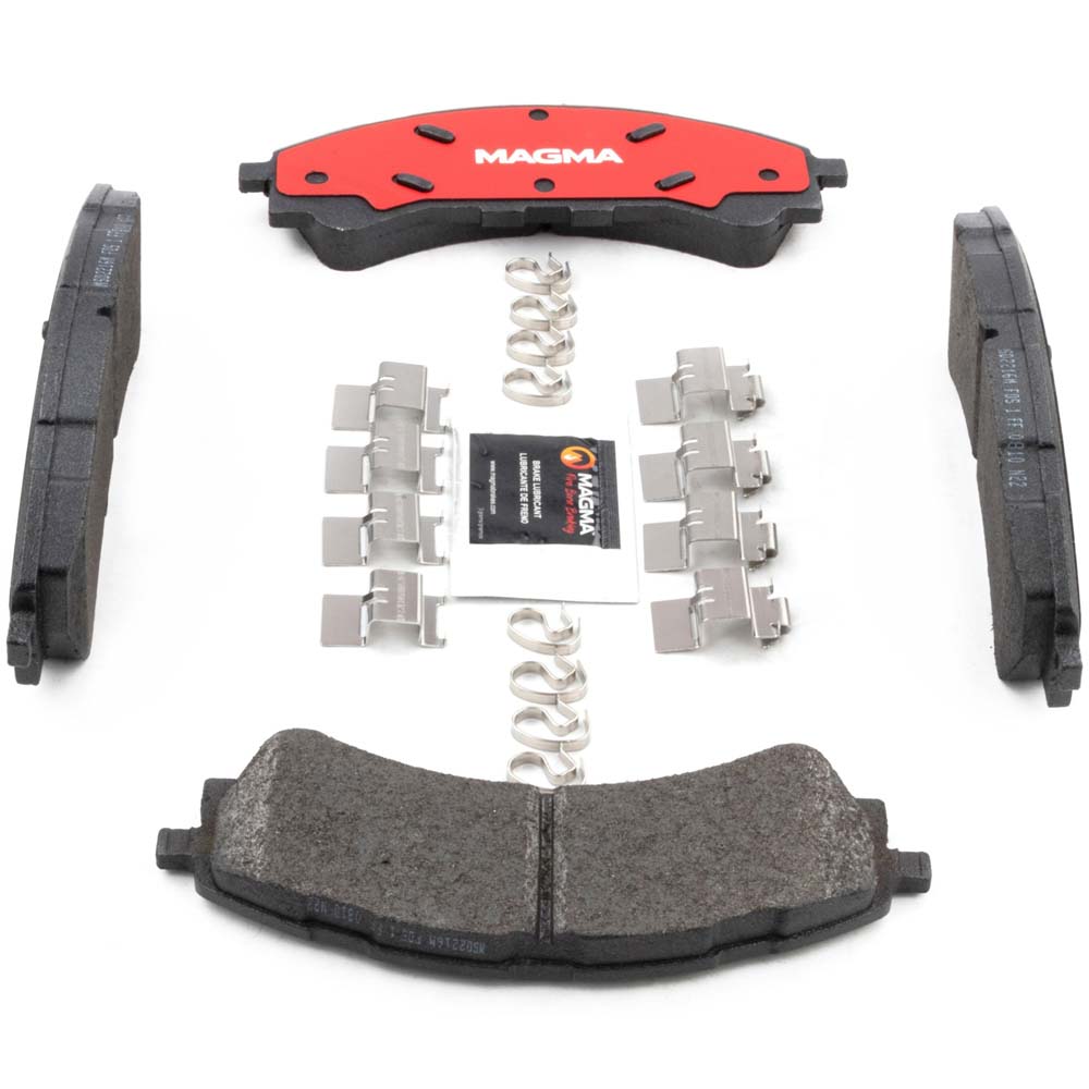 2021 Ford Bronco Brake Pad Set