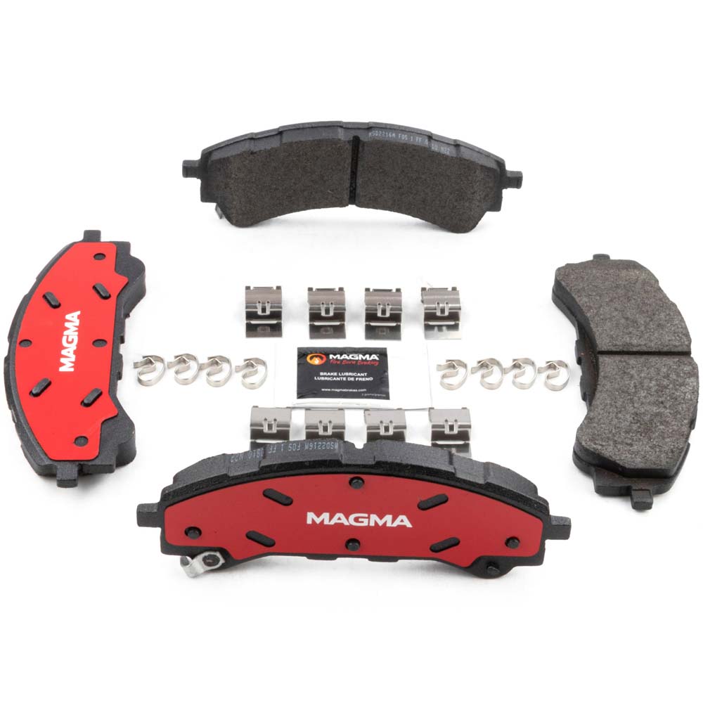 2021 Ford Bronco Brake Pad Set