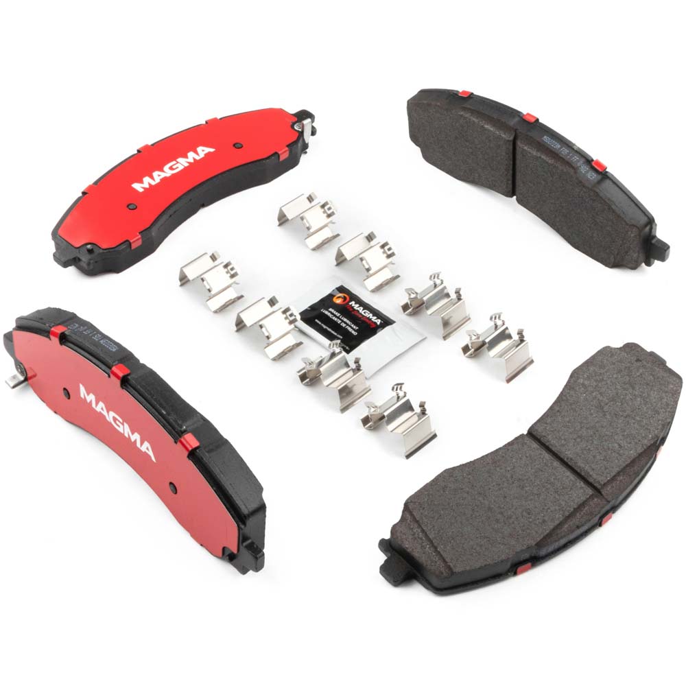 Magma MSD2223M Brake Pad Set
