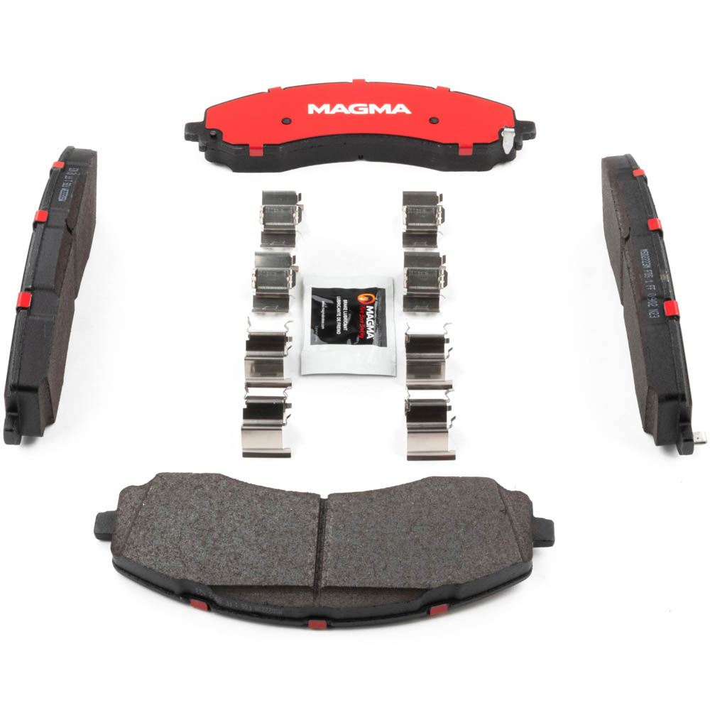 Magma MSD2223M Brake Pad Set