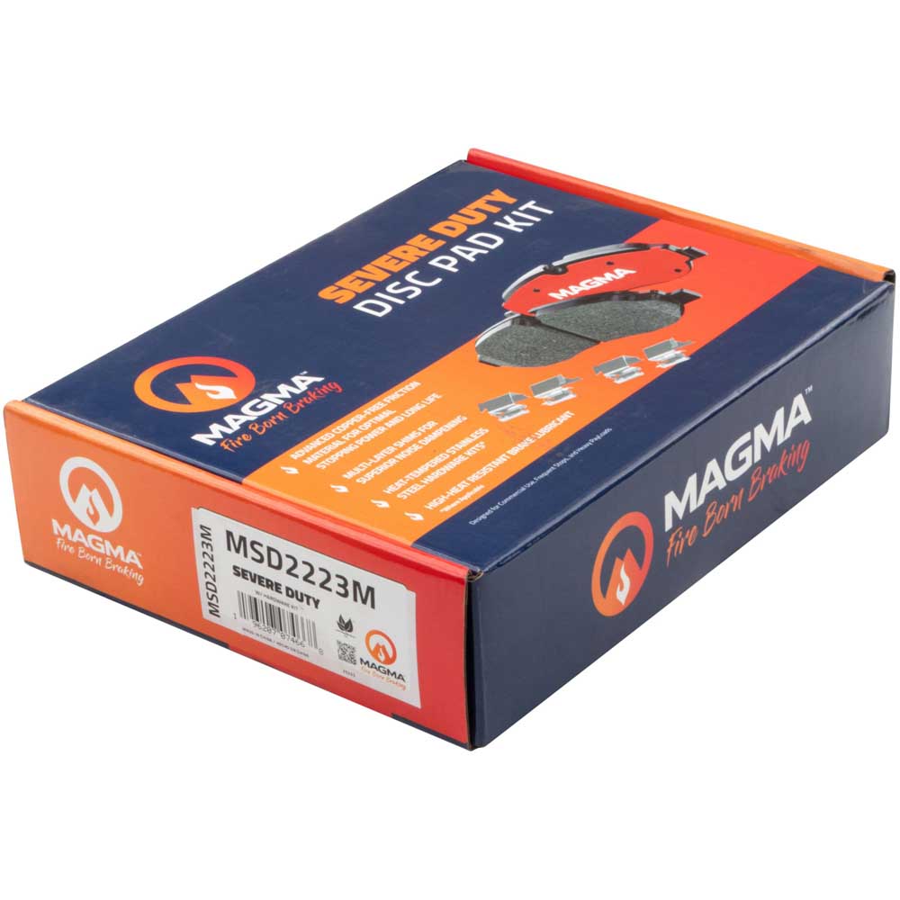 Magma MSD2223M Brake Pad Set