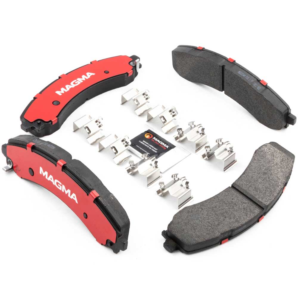 Magma MSD2224M Brake Pad Set