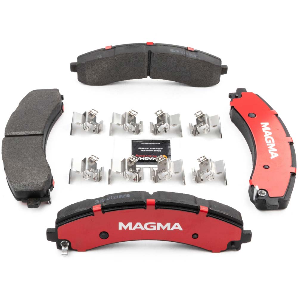 Magma MSD2224M Brake Pad Set