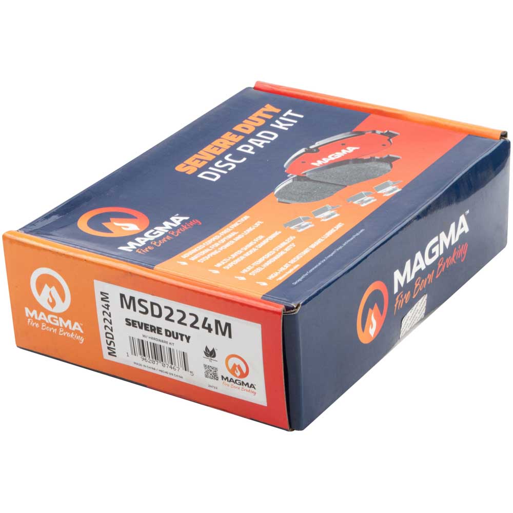 Magma MSD2224M Brake Pad Set