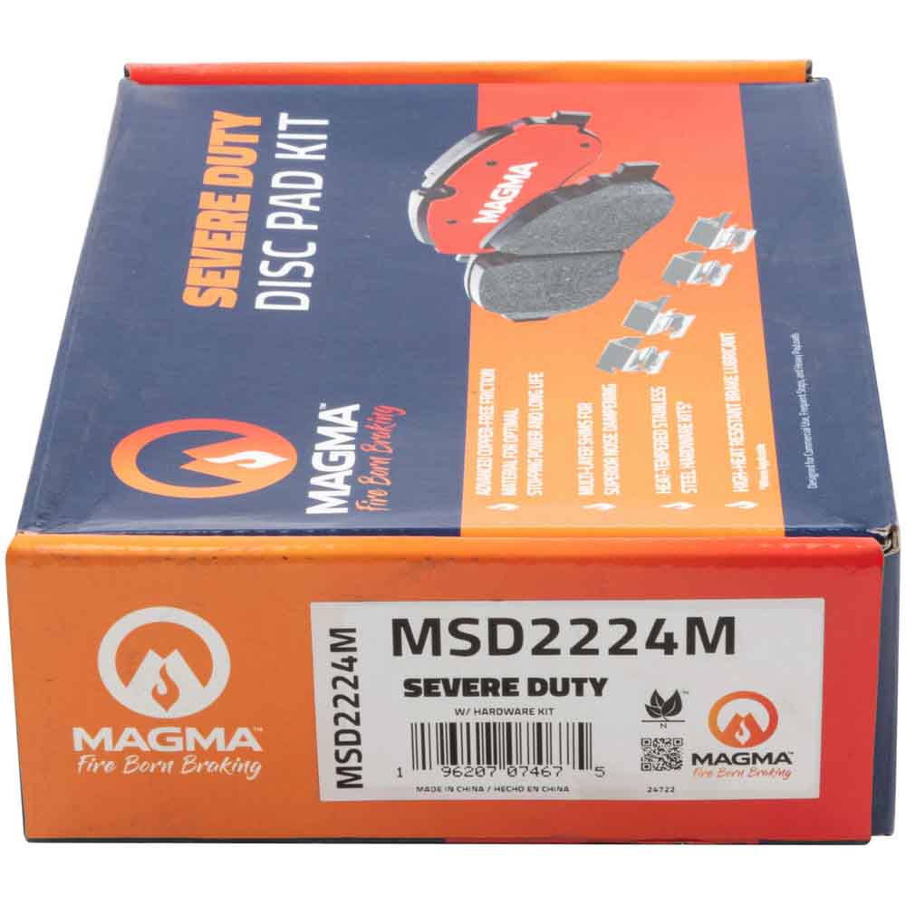 Magma MSD2224M Brake Pad Set